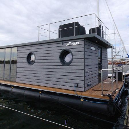 Hausboot Fjord Lacerta Mit Dachterrasse In Wendtorf 外观 照片