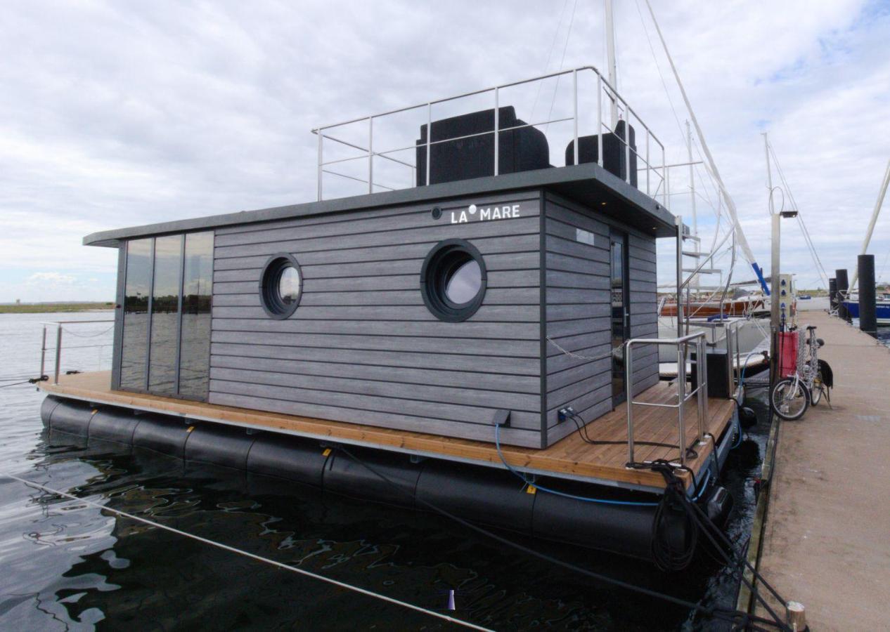 Hausboot Fjord Lacerta Mit Dachterrasse In Wendtorf 外观 照片