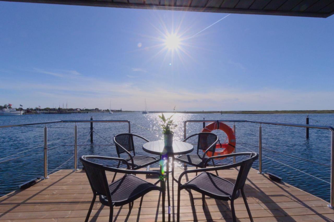 Hausboot Fjord Lacerta Mit Dachterrasse In Wendtorf 外观 照片